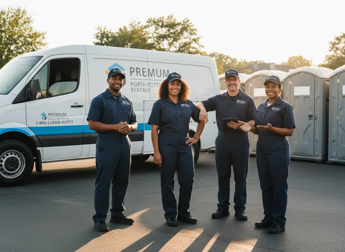 VIP Portable Toilets company in Island Lake, IL