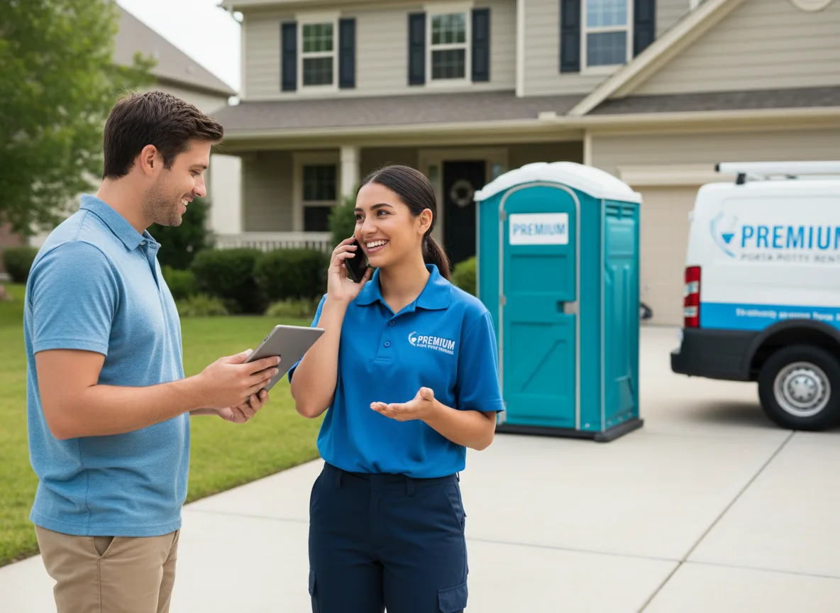 VIP Portable Toilets Island Lake, IL FAQs